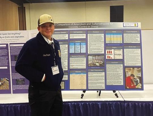 FFA Members, Teams Vie for Selection to Compete in 2022 National FFA Agriscience Fair
