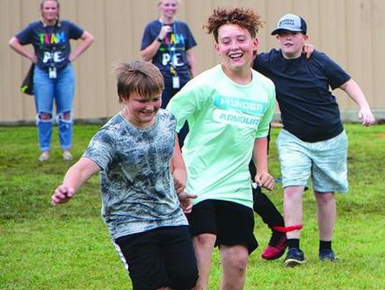 Field Day fun for all at Malta ISD