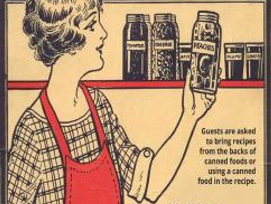 Fifth Annual Recipe Exchange Offers Vintage Recipes to Sample