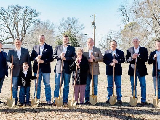 First Baptist DeKalb holds historic groundbreaking to launch its Mission 1:8