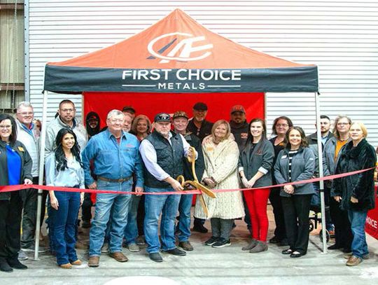 First Choice Metals celebrates grand opening