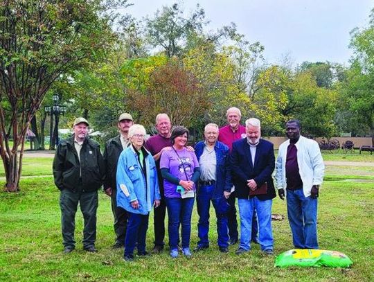 Former NB councilman Neilan Heinsley honored with Arbor Day ceremony