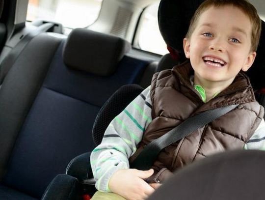 Free child safety seat check this weekend in New Boston