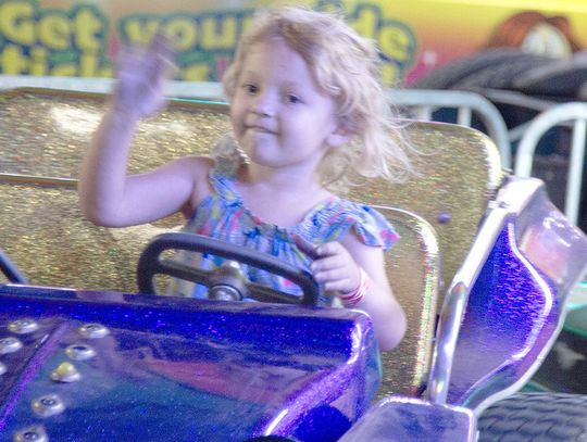 Fun on the midway at New Boston’s Spring Fling