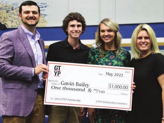 Gavin Bailey of Simms