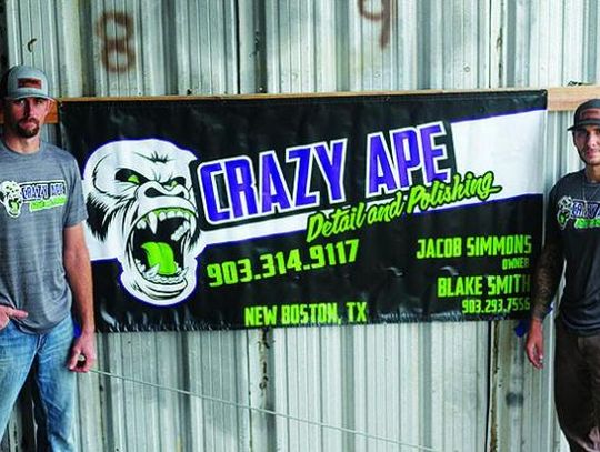 Get your shine on at Crazy Ape Detail and Polishing