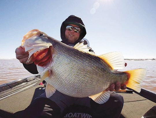 Getting Your Bass On Kentucky angler finds giants at JB Thomas on the heels of Arctic blast