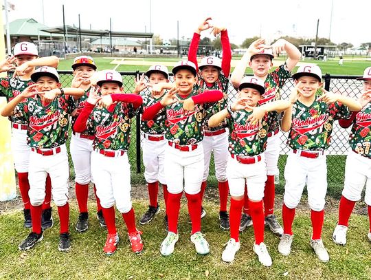 Gladiators earn tournament gold at USSSA Nationals