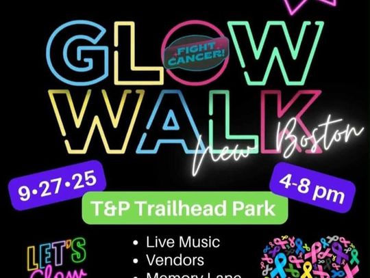 Glow Walk returns for year two in New Boston
