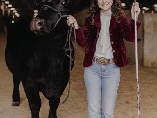 Hallie Hackett- Hooks grad is learning to do, doing to learn, earning to live and living to serve