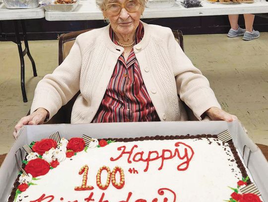 Happy 100th birthday
