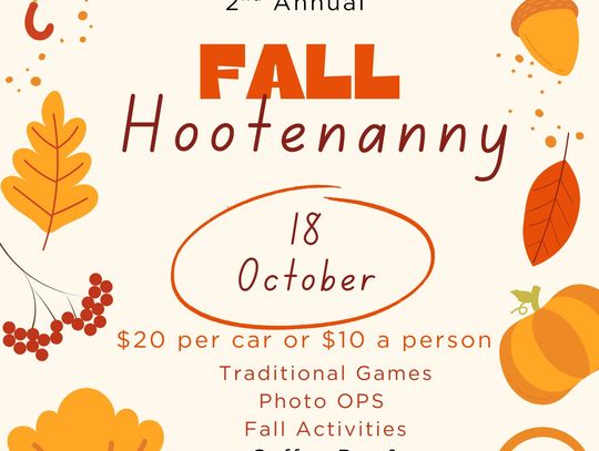 Harvest Hootenanny set for fall celebration
