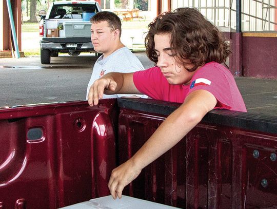 Harvest Texarkana makes another visit to NB