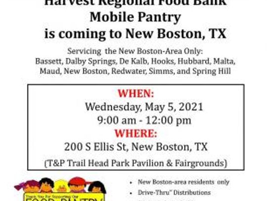 Harvest Texarkana returning to New Boston