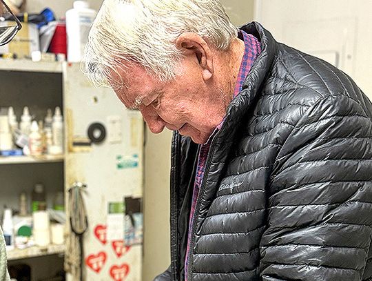 Higgins set to retire after 54 years of service to community