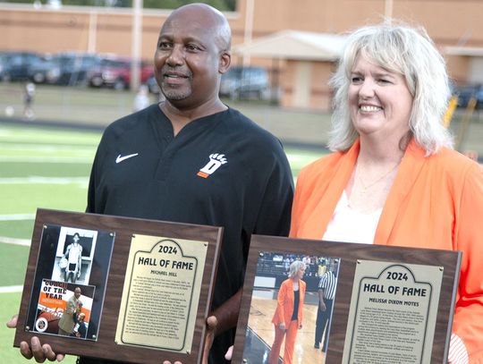 Hill and Motes inducted into DeKalb Hall of Fame