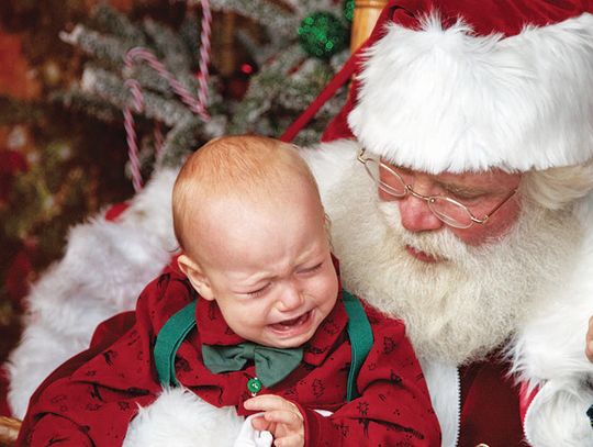 Ho Ho Ho...Santa has arrived at Little County Greenhouse