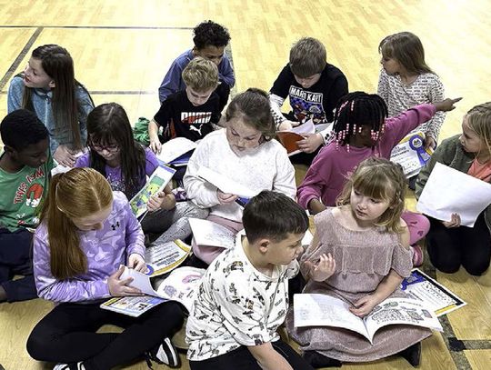 Hooks 2nd graders become published authors