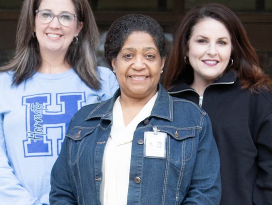 Hooks ISD counselors recognized for excellence