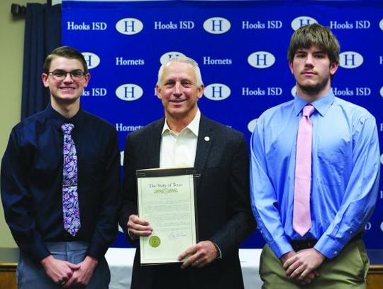 Hooks students receive state-level accolades