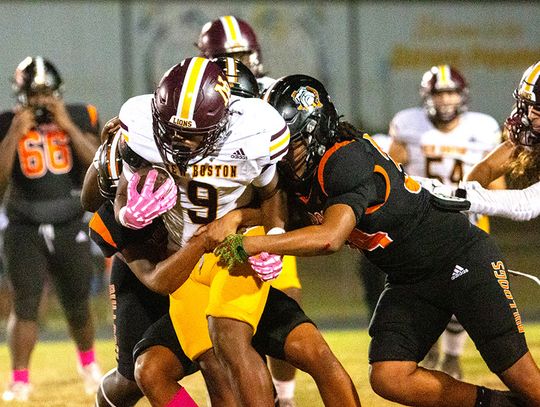 Hornets, Bears, Lions battle for district title