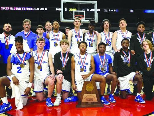 Hornets make history with trip to Alamodome