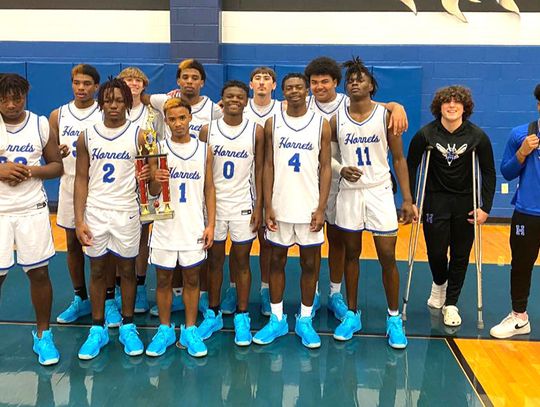 Hornets take top prize at White