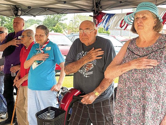 Hospice of Texarkana hosts Veterans Appreciation event