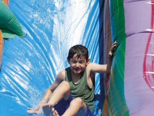 Hubbard students celebrate with Water Day