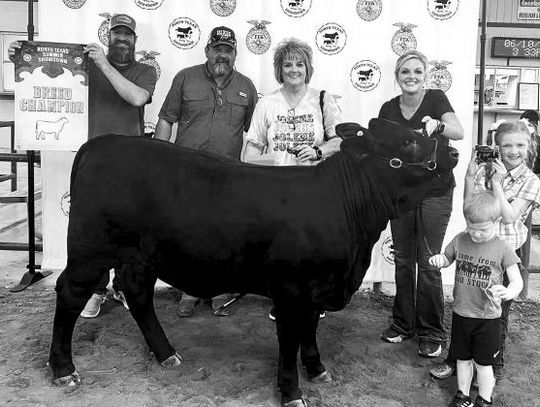 It’s a family tradition reborn for Bowie County family