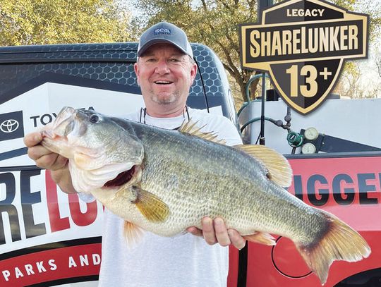 It’s a Wrap: Toyota ShareLunker collection season ends with 18 entries and tall tales of bass with weight problems