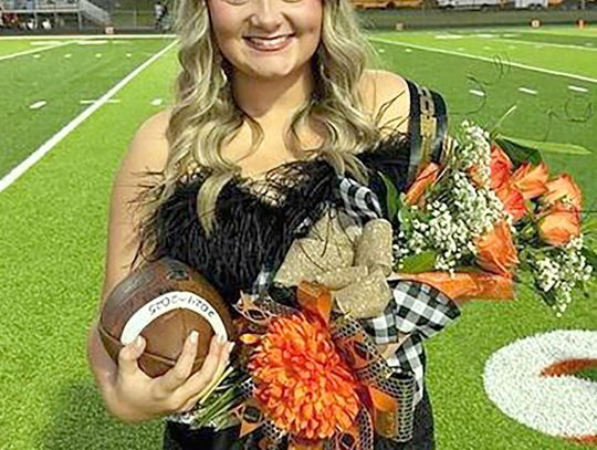Jackson crowned Homecoming Queen in DeKalb