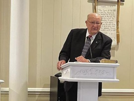 John Barfield retires after years of service