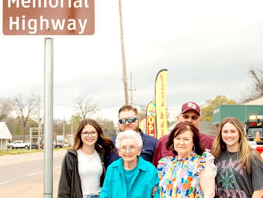 Johnny Branson honored with highway dedication