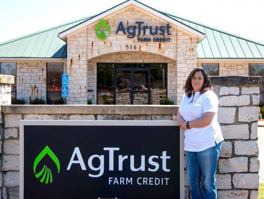 Katy Davis now serving Bowie County at AgTrust Farm Credit