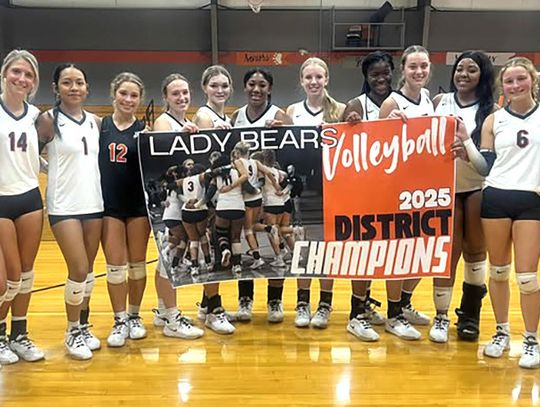 Lady Bears earn first ever District Championship