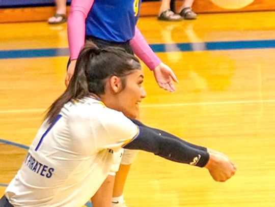 Lady Cards, Lady Pirates named to All-District list