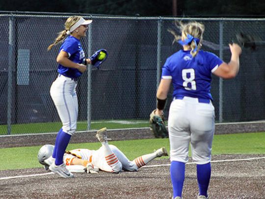 Lady Dragons earn upset win-Game Two on Saturday