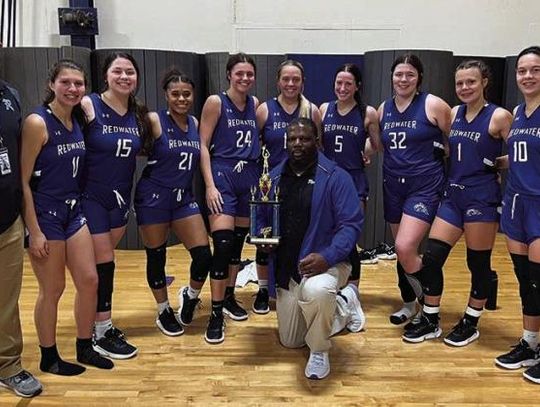 Lady Dragons finish well in New Diana tourney