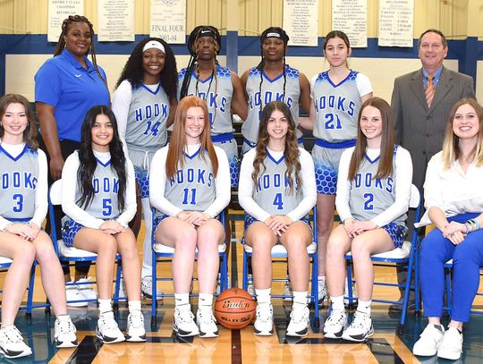 Lady Hornets earn district championship