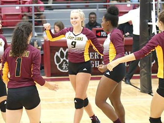 Lady Lions corral Hughes Springs