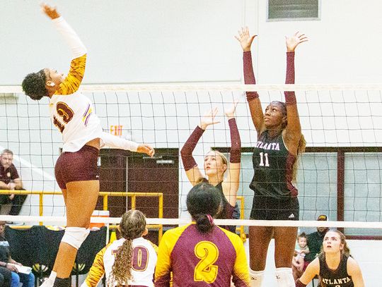 Lady Lions earn two district wins