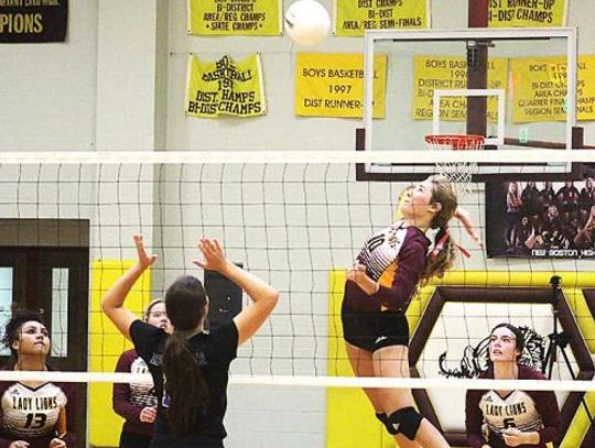 Lady Lions hold off Redwater for district win