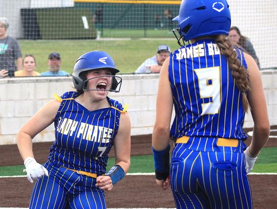 Lady Pirates’ historic softball season ends in Area round