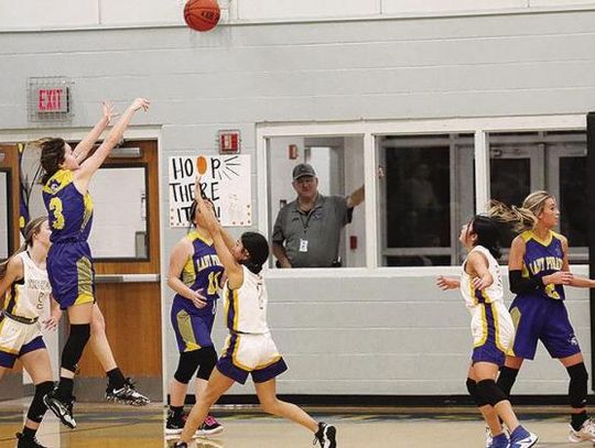 Lady Pirates rally late to beat Harts Bluff
