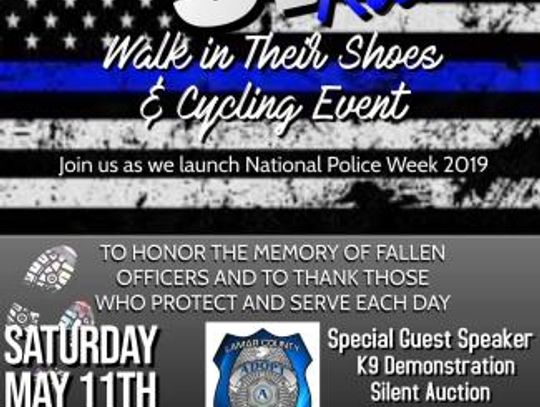 Lamar County Adopt a Cop 5k & Walk In Their Shoes event