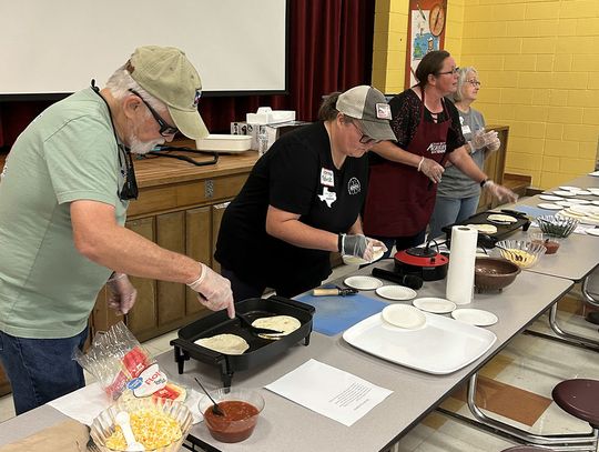 Learn, eat, grow and go at New Boston Elementary