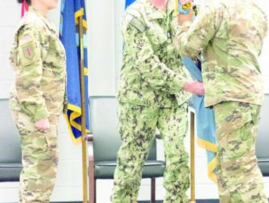 Lee takes command of DLA Distribution Red River, Texas