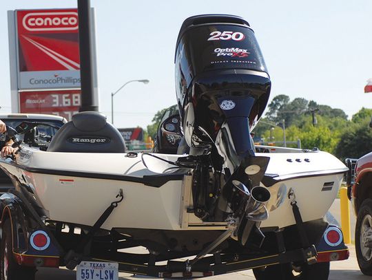 Let it Roll Smooth running trailer will help fishermen save bucks at the pumps