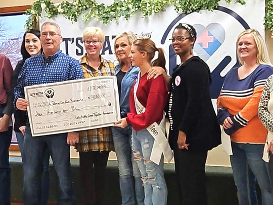 Let’s Battle Cancer Together Foundation hosts Token of Love Event